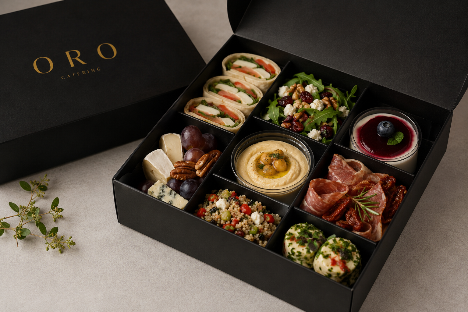 ORO Catering — starter box